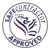 Safe Contractor Approved logo